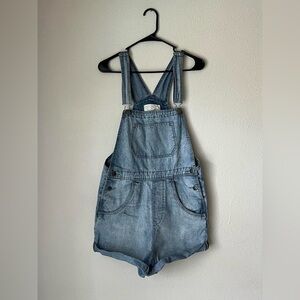 Cotton On classic Blue Jean Denim Overalls size small super comfy !!